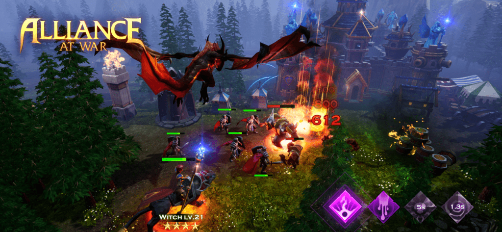 Alliance at War: Dragon Empire Throne