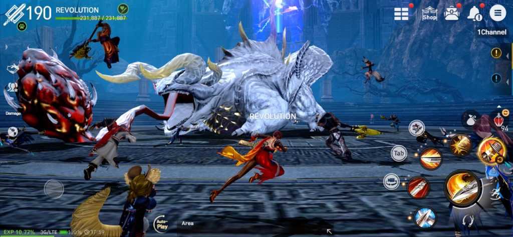 Blade&Soul: Revolution