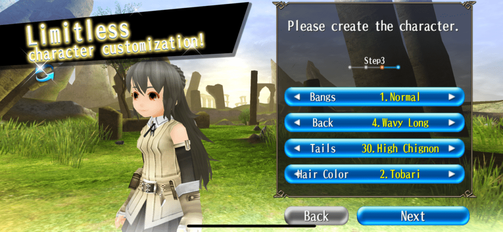 MMORPG Toram Online