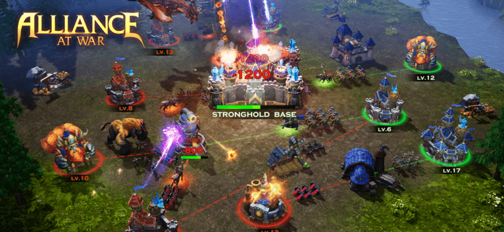 Alliance at War: Dragon Empire Throne
