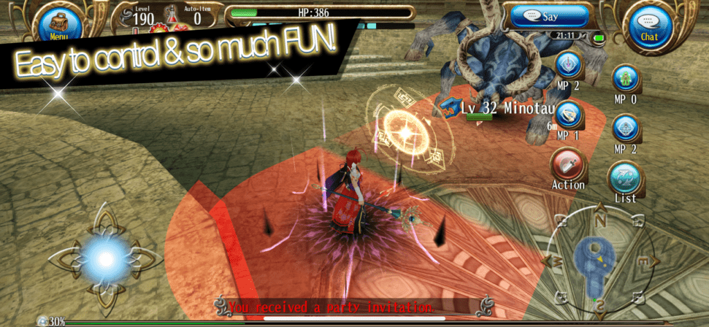 MMORPG Toram Online