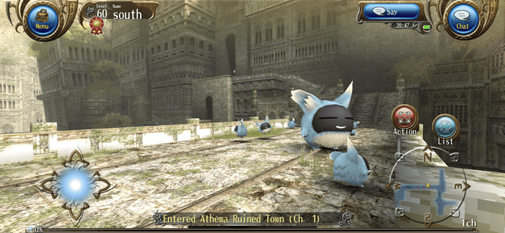 MMORPG Toram Online