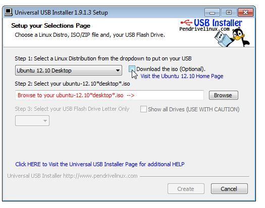 Universal USB Installer 1.9.8.1