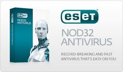 ESET NOD32 Антивирус 