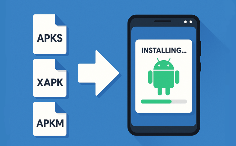 Устанавливаем .APKS, .XAPK, .APKM на Android-телефон