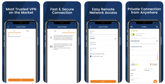 OpenVPN Connect: Fast & Safe SSL VPN Client