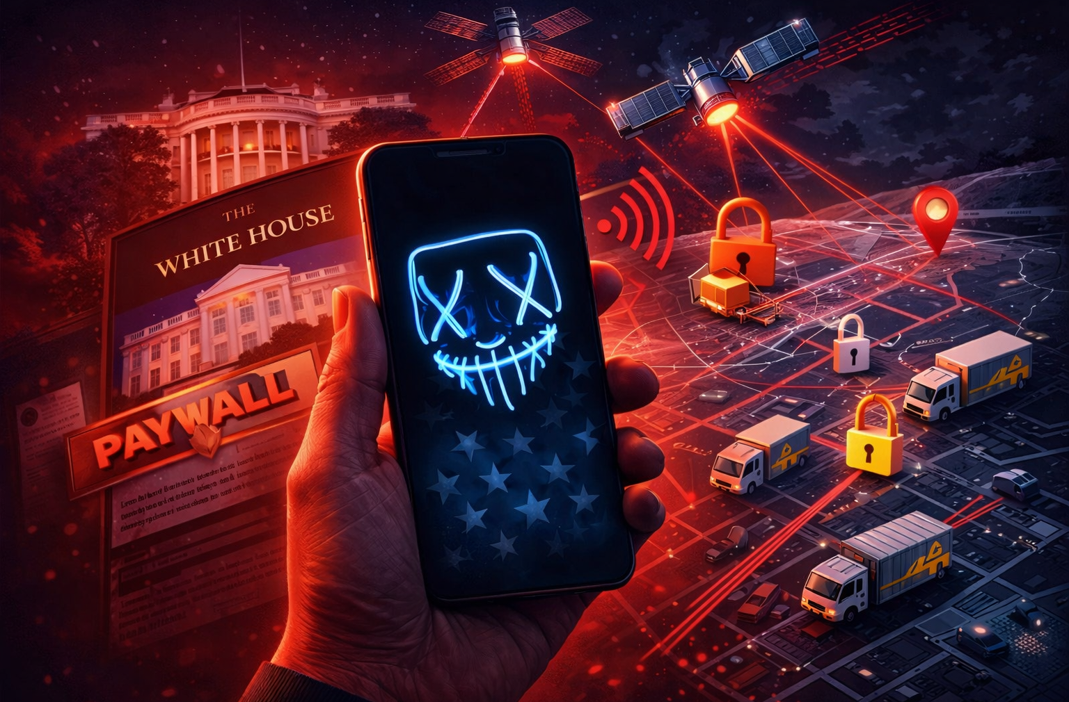 Секреты приложения Белого дома: обход paywall, GPS‑трекинг и уязвимости цепочки поставок