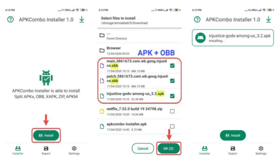 APKCombo Installer