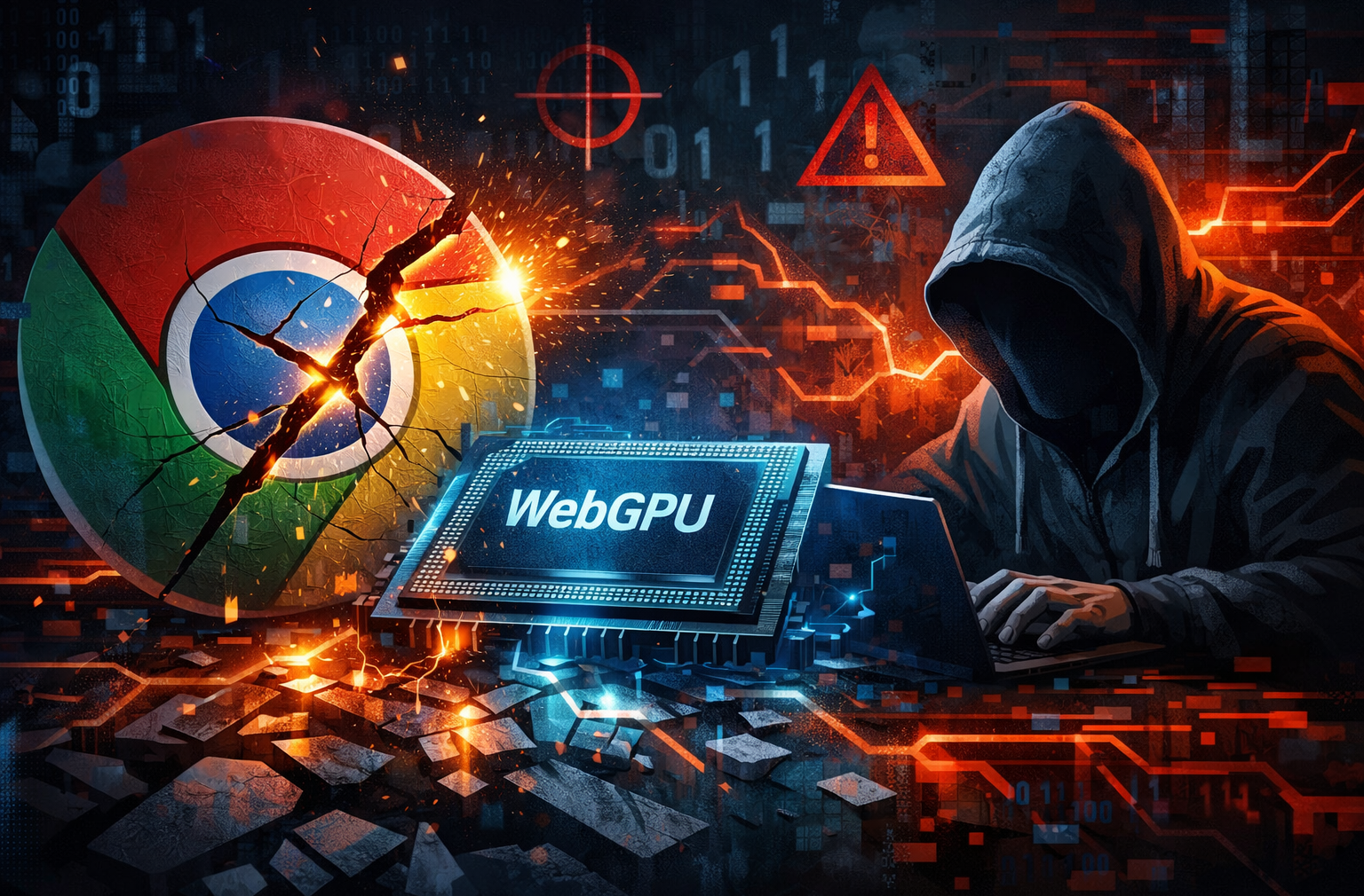 Четвёртый zero‑day в Chrome: уязвимость WebGPU уже эксплуатируется
