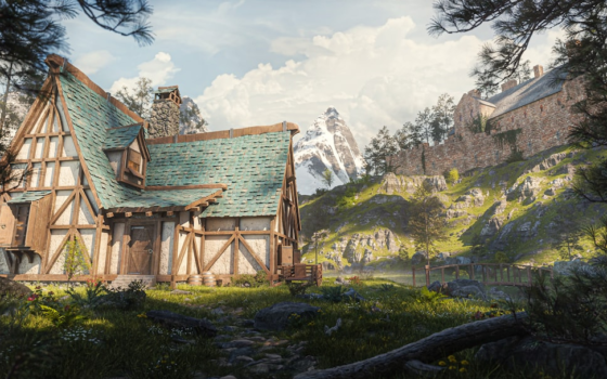 Новый выпуск «The Witcher: Blood Stone» появится 15 апреля за $4.99