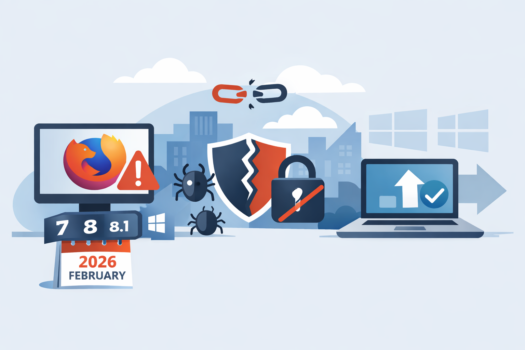 Firefox останавливает поддержку Windows 7: что это значит