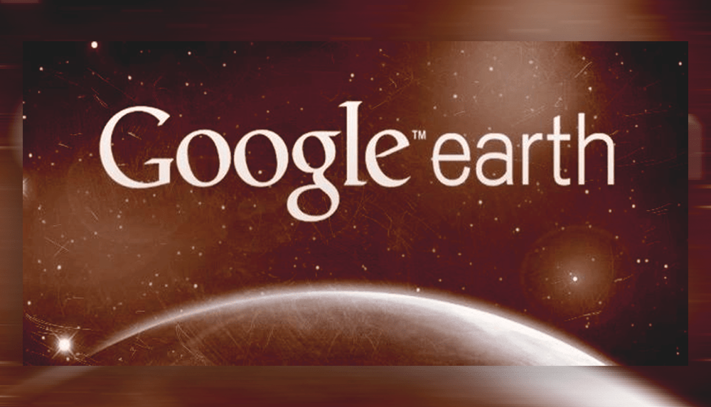 Google Earth (координаты необычных мест) + снимки космоса и Земли