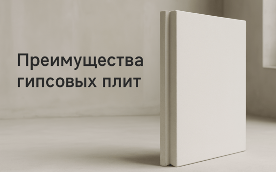 Эффективная технология отделки: гипсовые плиты с уникальным соединением