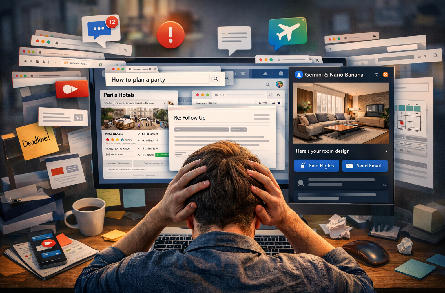 Google внедрила ИИ-агента в Chrome: теперь браузер сам сёрфит за вас