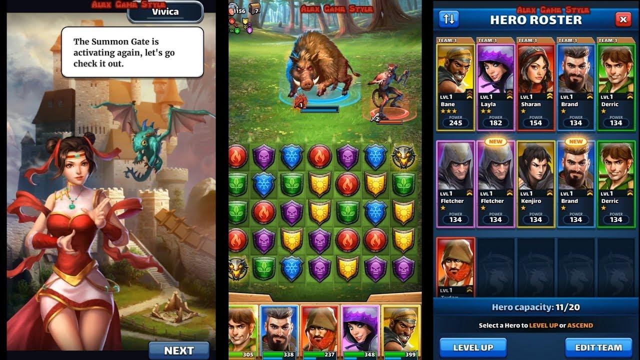 Скачать Empires & Puzzles: RPG Quest 55.0.1 для Android, iOS