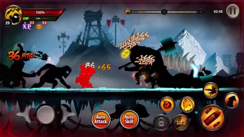 Stickman Legends: Ninja Heroes