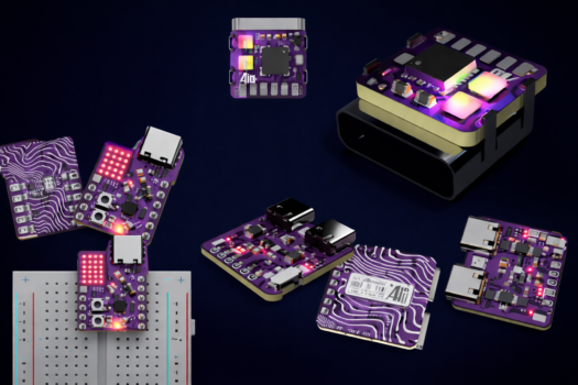 Миниатюрные devboard: AngstromIO и CH32V003 в одном корпусе