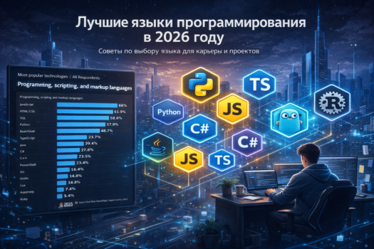 На чём писать в 2026: выбор языка программирования для обновления стека
