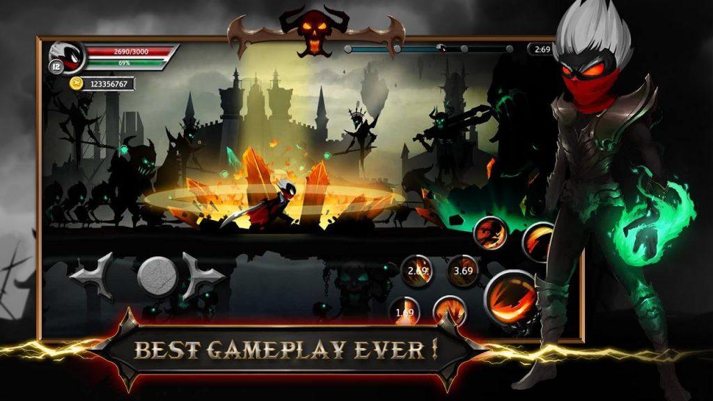 Stickman Legends: Ninja Heroes