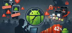 Почти каждый второй смартфон с Android уязвим к атакам