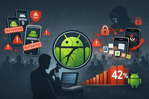 Почти каждый второй смартфон с Android уязвим к атакам