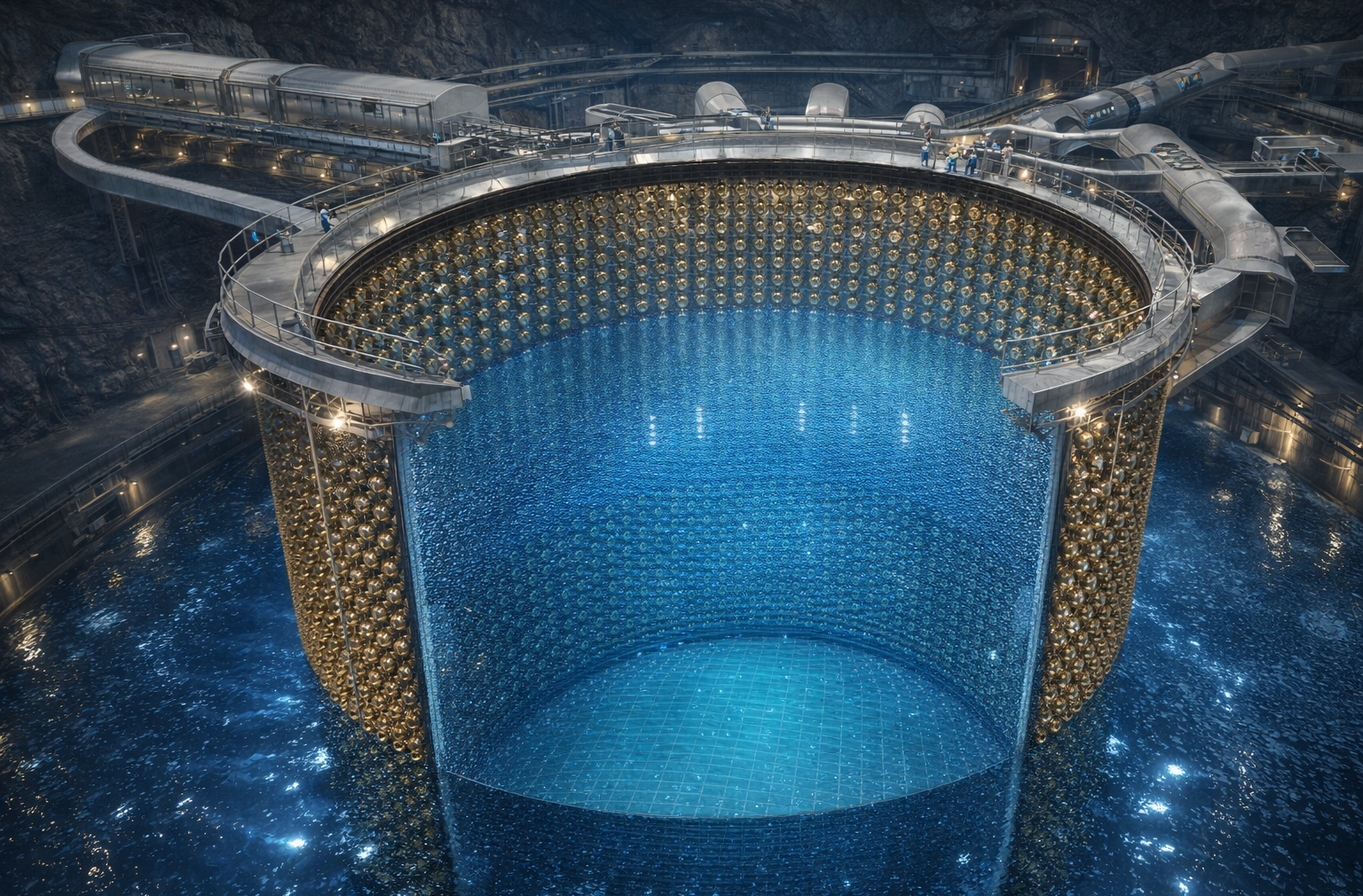 Подземный гигант Японии: как Hyper‑Kamiokande откроет тайну древних сверхновых