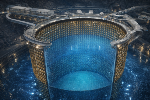 Подземный гигант Японии: как Hyper‑Kamiokande откроет тайну древних сверхновых