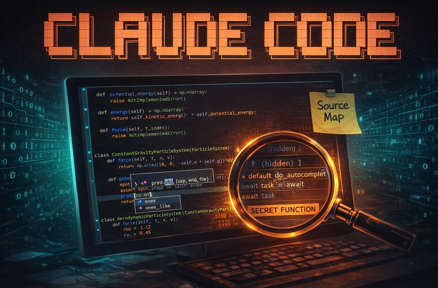 Произошла утечка исходного кода Claude Code: source map раскрывает скрытые функции инструмента