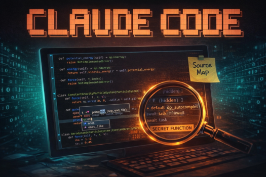 Произошла утечка исходного кода Claude Code: source map раскрывает скрытые функции инструмента