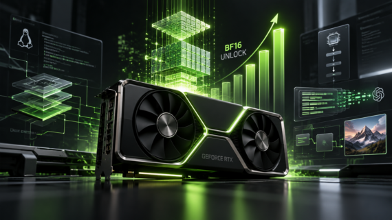 Энтузиасты сняли ограничения Nvidia — видеокарты GeForce стали быстрее до 94% без перепрошивки