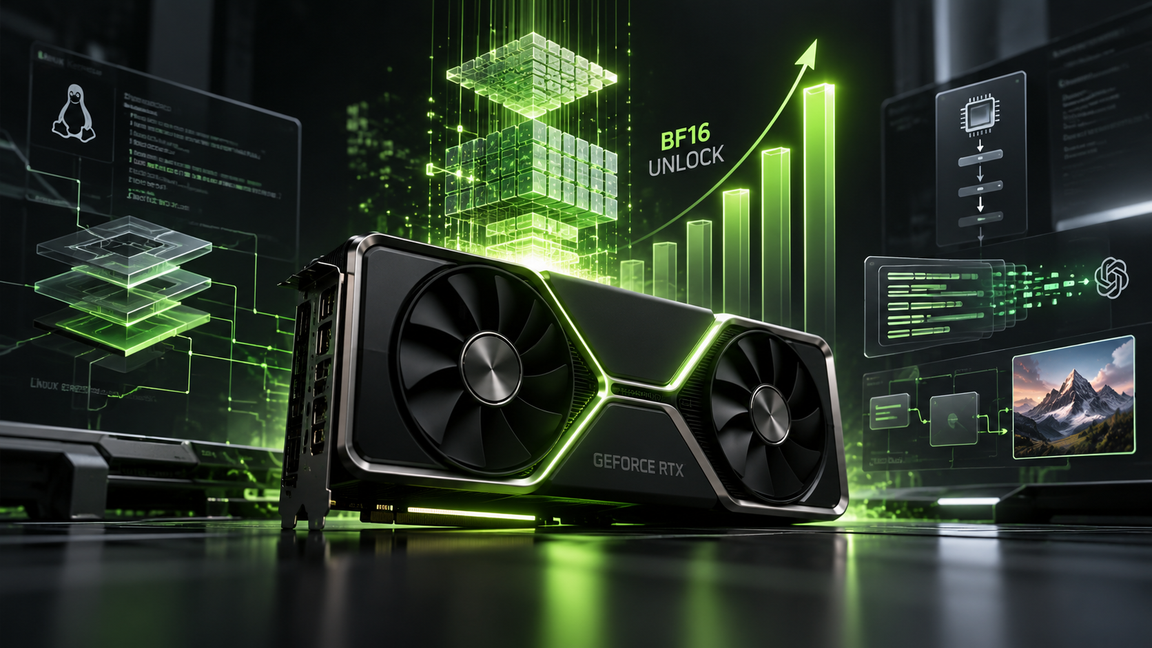Энтузиасты сняли ограничения Nvidia — видеокарты GeForce стали быстрее до 94% без перепрошивки