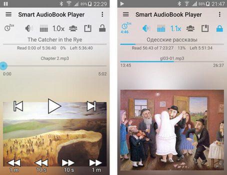 Топ 3 аудиоплеера для прослушивания аудиокниг на Android