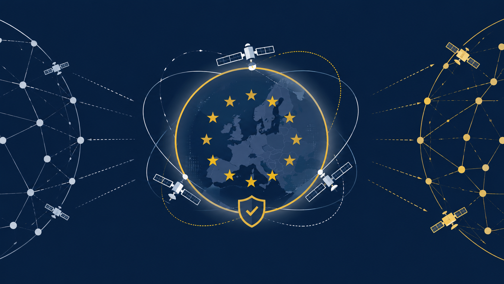 Спутниковый суверенитет — Евросоюз планирует ограничить влияние Starlink и Kuiper