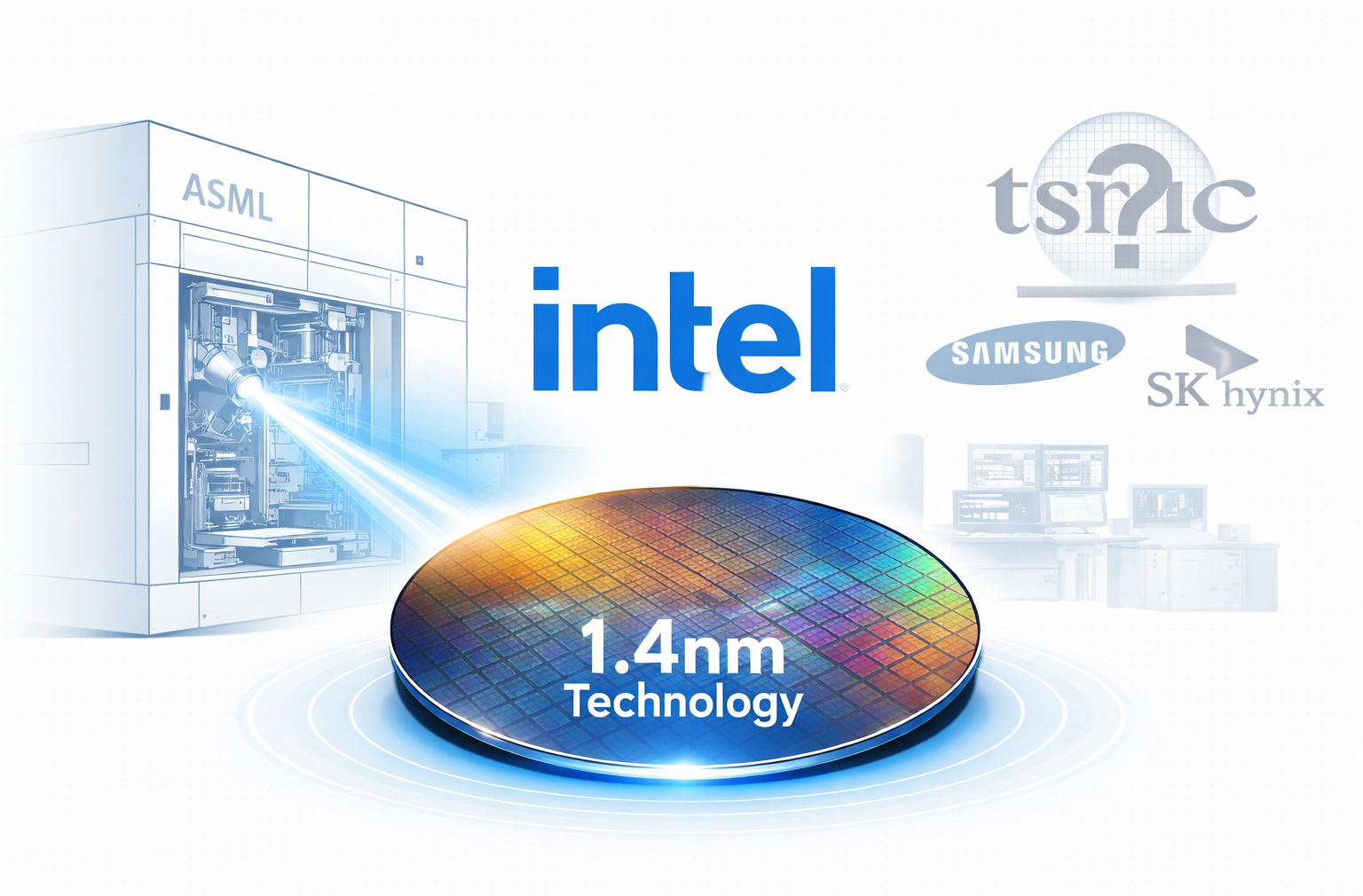 TSMC останется без литографов на 1,4 нм: Intel и Samsung уже на пути к новому поколению чипов TSMC останется без литографов на 1,4 нм: Intel и Samsung уже на пути к новому поколению чипов