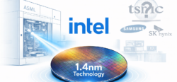 TSMC останется без литографов на 1,4 нм: Intel и Samsung уже на пути к новому поколению чипов