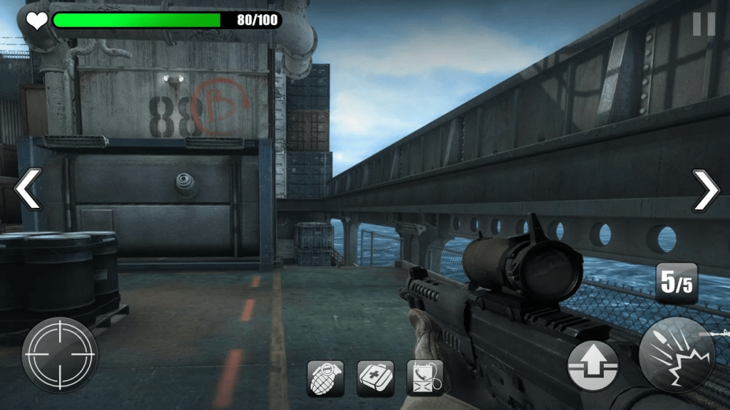 Impossible Assassin Mission: Elite Commando