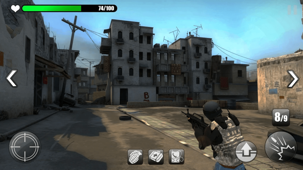 Impossible Assassin Mission: Elite Commando