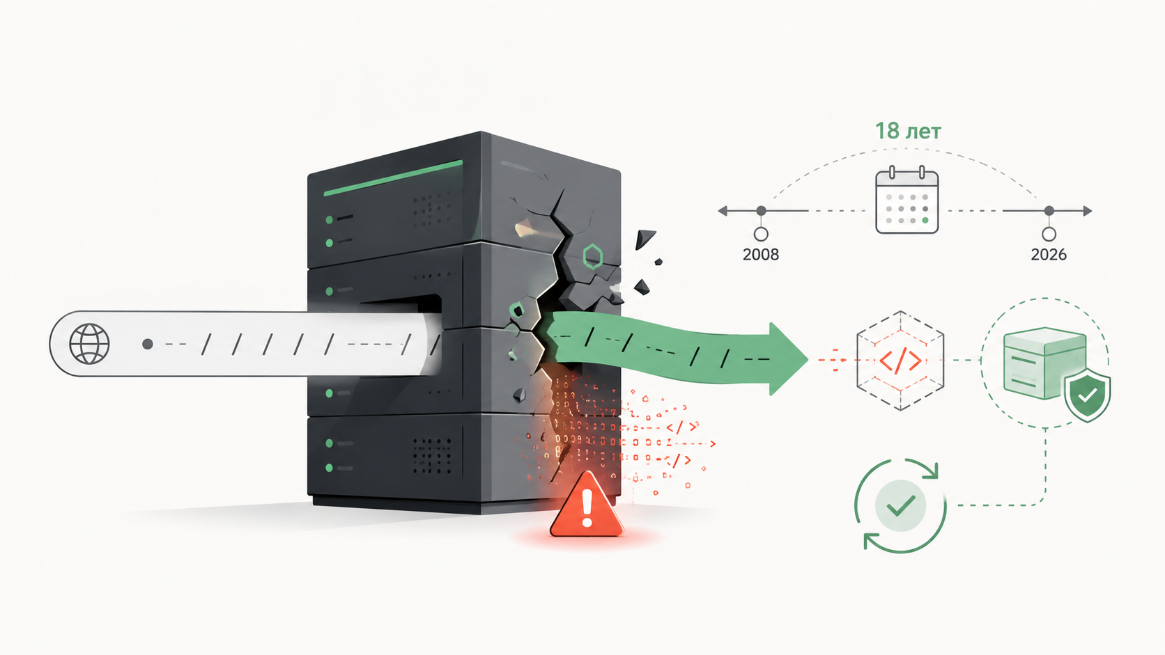 Восемнадцать лет молчания: чему нас учит критическая уязвимость в Nginx